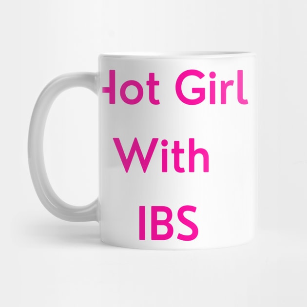 Hot Girl with IBS (pink version) by erinrianna1